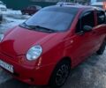 Красный Дэу Матиз, объемом двигателя 0.8 л и пробегом 150 тыс. км за 3200 $, фото 1 на Automoto.ua
