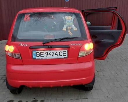 Красный Дэу Матиз, объемом двигателя 0.8 л и пробегом 190 тыс. км за 1800 $, фото 29 на Automoto.ua