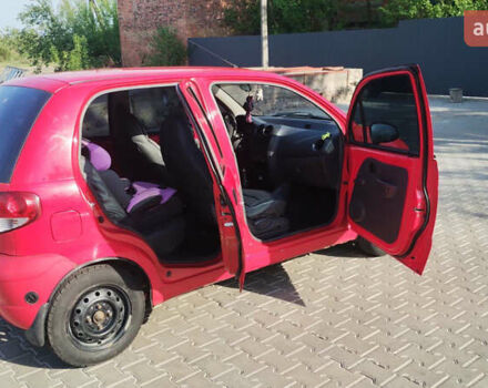 Красный Дэу Матиз, объемом двигателя 0.8 л и пробегом 132 тыс. км за 2700 $, фото 3 на Automoto.ua