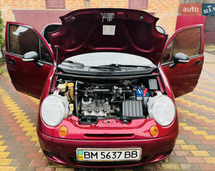 Червоний Деу Матіз, об'ємом двигуна 0.8 л та пробігом 45 тис. км за 4700 $, фото 18 на Automoto.ua