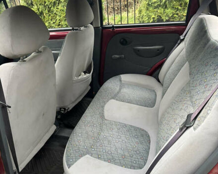 Красный Дэу Матиз, объемом двигателя 0.8 л и пробегом 91 тыс. км за 1900 $, фото 18 на Automoto.ua