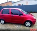 Красный Дэу Матиз, объемом двигателя 0.8 л и пробегом 172 тыс. км за 2700 $, фото 1 на Automoto.ua