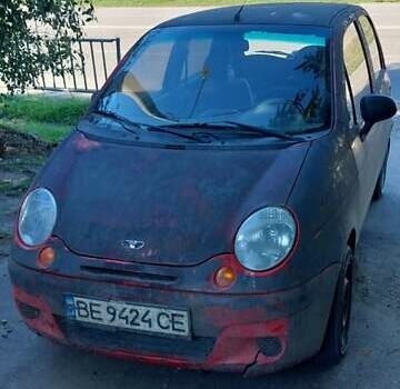Красный Дэу Матиз, объемом двигателя 0.8 л и пробегом 190 тыс. км за 1800 $, фото 13 на Automoto.ua