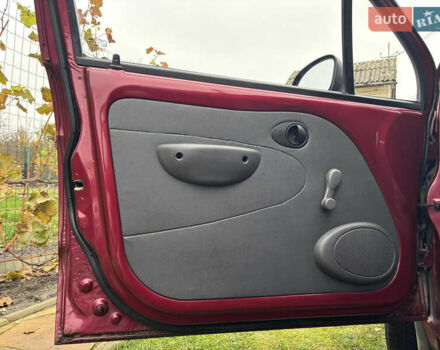 Красный Дэу Матиз, объемом двигателя 0.8 л и пробегом 91 тыс. км за 1900 $, фото 17 на Automoto.ua
