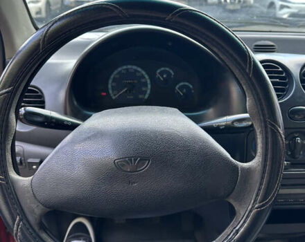 Красный Дэу Матиз, объемом двигателя 0.8 л и пробегом 254 тыс. км за 1500 $, фото 3 на Automoto.ua