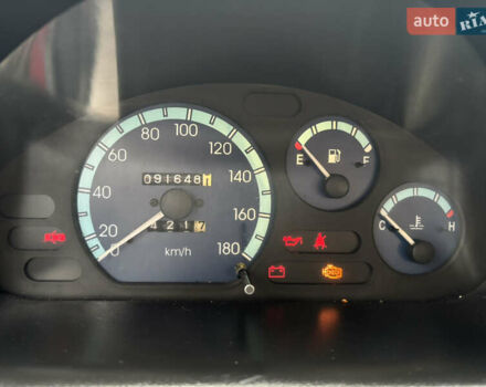 Красный Дэу Матиз, объемом двигателя 0.8 л и пробегом 91 тыс. км за 1900 $, фото 27 на Automoto.ua