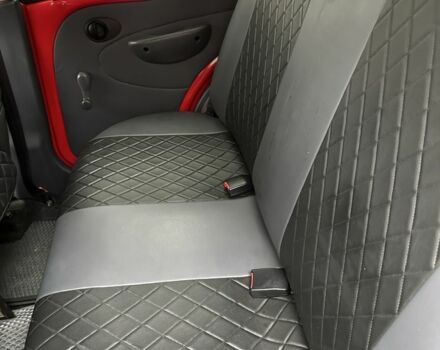 Красный Дэу Матиз, объемом двигателя 0.8 л и пробегом 46 тыс. км за 3309 $, фото 3 на Automoto.ua