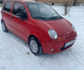 Красный Дэу Матиз, объемом двигателя 0.8 л и пробегом 131 тыс. км за 2500 $, фото 1 на Automoto.ua