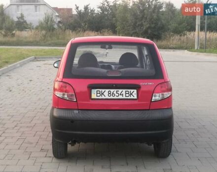 Червоний Деу Матіз, об'ємом двигуна 0.8 л та пробігом 130 тис. км за 1950 $, фото 4 на Automoto.ua