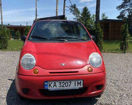 Червоний Деу Матіз, об'ємом двигуна 0.8 л та пробігом 157 тис. км за 1450 $, фото 2 на Automoto.ua