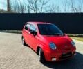 Червоний Деу Матіз, об'ємом двигуна 0.8 л та пробігом 48 тис. км за 3300 $, фото 1 на Automoto.ua