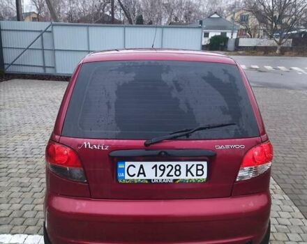 Червоний Деу Матіз, об'ємом двигуна 0.8 л та пробігом 172 тис. км за 2700 $, фото 2 на Automoto.ua