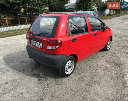 Червоний Деу Матіз, об'ємом двигуна 0.8 л та пробігом 23 тис. км за 3500 $, фото 6 на Automoto.ua