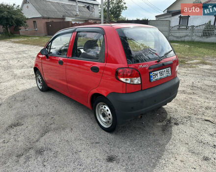Червоний Деу Матіз, об'ємом двигуна 0.8 л та пробігом 23 тис. км за 3500 $, фото 4 на Automoto.ua
