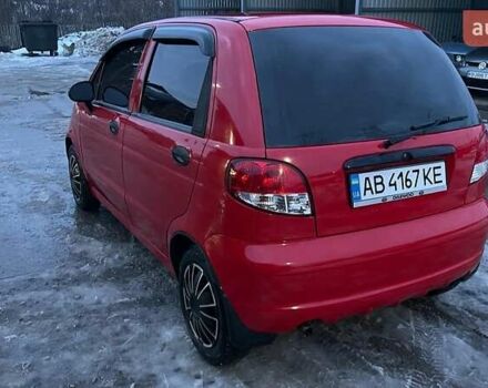Деу Матіз 2013 у Песчанке на Automoto.ua Червоний Деу Матіз, об'ємом двигуна 0.8 л та пробігом 150 тис. км за 3200 $, фото 5 на Automoto.ua