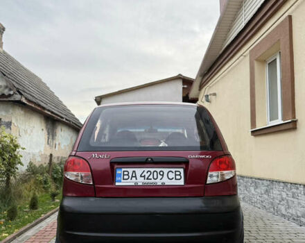 Червоний Деу Матіз, об'ємом двигуна 0.8 л та пробігом 107 тис. км за 2000 $, фото 29 на Automoto.ua