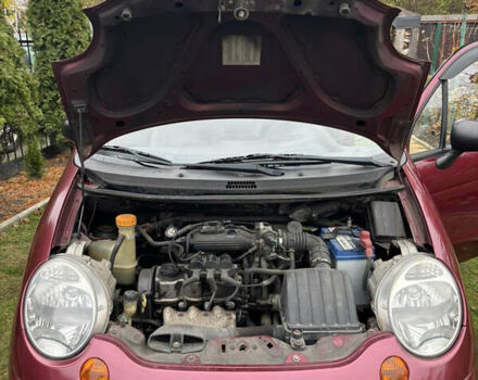 Красный Дэу Матиз, объемом двигателя 0.8 л и пробегом 91 тыс. км за 1900 $, фото 25 на Automoto.ua