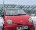 Красный Дэу Матиз, объемом двигателя 0.8 л и пробегом 160 тыс. км за 2100 $, фото 1 на Automoto.ua