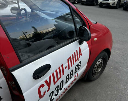 Красный Дэу Матиз, объемом двигателя 0.8 л и пробегом 254 тыс. км за 1500 $, фото 11 на Automoto.ua