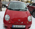 Красный Дэу Матиз, объемом двигателя 0.8 л и пробегом 85 тыс. км за 2500 $, фото 1 на Automoto.ua