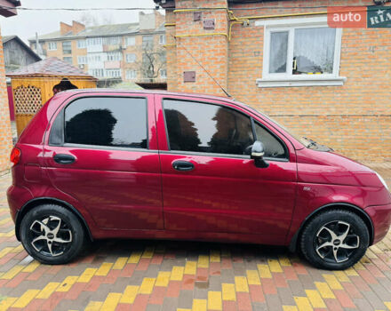 Червоний Деу Матіз, об'ємом двигуна 0.8 л та пробігом 45 тис. км за 4700 $, фото 4 на Automoto.ua