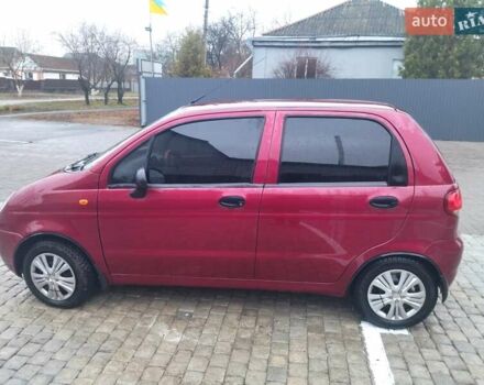 Червоний Деу Матіз, об'ємом двигуна 0.8 л та пробігом 172 тис. км за 2700 $, фото 1 на Automoto.ua