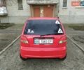 Красный Дэу Матиз, объемом двигателя 0.8 л и пробегом 116 тыс. км за 2800 $, фото 1 на Automoto.ua