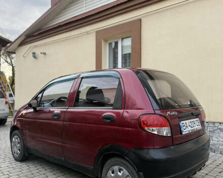 Червоний Деу Матіз, об'ємом двигуна 0.8 л та пробігом 107 тис. км за 2000 $, фото 25 на Automoto.ua