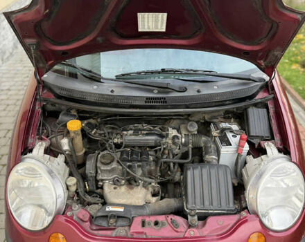 Червоний Деу Матіз, об'ємом двигуна 0.8 л та пробігом 107 тис. км за 2000 $, фото 31 на Automoto.ua