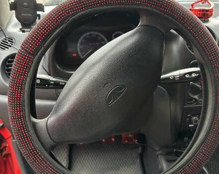 Красный Дэу Матиз, объемом двигателя 0.8 л и пробегом 46 тыс. км за 3196 $, фото 9 на Automoto.ua