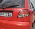 Червоний Деу Матіз, об'ємом двигуна 0.8 л та пробігом 21 тис. км за 3200 $, фото 6 на Automoto.ua