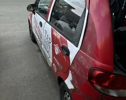 Красный Дэу Матиз, объемом двигателя 0.8 л и пробегом 254 тыс. км за 1500 $, фото 5 на Automoto.ua