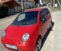 Красный Дэу Матиз, объемом двигателя 0.8 л и пробегом 81 тыс. км за 1600 $, фото 1 на Automoto.ua