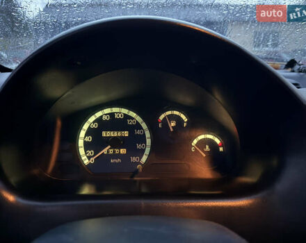 Червоний Деу Матіз, об'ємом двигуна 0.8 л та пробігом 107 тис. км за 2000 $, фото 5 на Automoto.ua