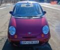 Красный Дэу Матиз, объемом двигателя 0.8 л и пробегом 100 тыс. км за 2600 $, фото 1 на Automoto.ua