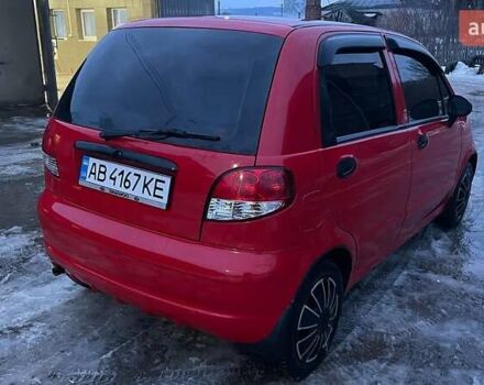 Деу Матіз 2013 у Песчанке на Automoto.ua Червоний Деу Матіз, об'ємом двигуна 0.8 л та пробігом 150 тис. км за 3200 $, фото 6 на Automoto.ua