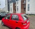 Красный Дэу Матиз, объемом двигателя 0.8 л и пробегом 71 тыс. км за 2000 $, фото 1 на Automoto.ua