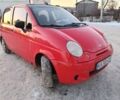 Червоний Деу Матіз, об'ємом двигуна 0.8 л та пробігом 180 тис. км за 2300 $, фото 1 на Automoto.ua