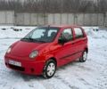 Красный Дэу Матиз, объемом двигателя 0.8 л и пробегом 142 тыс. км за 2850 $, фото 1 на Automoto.ua