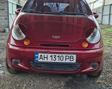 Червоний Деу Матіз, об'ємом двигуна 0.8 л та пробігом 111 тис. км за 3472 $, фото 4 на Automoto.ua