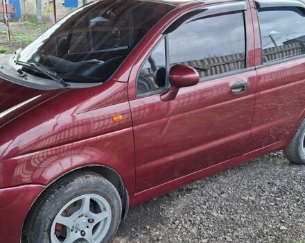 Червоний Деу Матіз, об'ємом двигуна 0.8 л та пробігом 111 тис. км за 3472 $, фото 2 на Automoto.ua