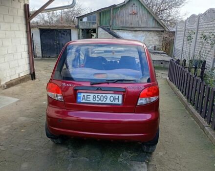 Красный Дэу Матиз, объемом двигателя 8 л и пробегом 60 тыс. км за 2500 $, фото 5 на Automoto.ua