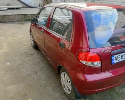 Красный Дэу Матиз, объемом двигателя 8 л и пробегом 60 тыс. км за 2500 $, фото 6 на Automoto.ua