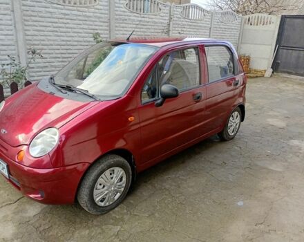 Красный Дэу Матиз, объемом двигателя 8 л и пробегом 60 тыс. км за 2500 $, фото 3 на Automoto.ua