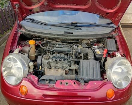 Красный Дэу Матиз, объемом двигателя 8 л и пробегом 60 тыс. км за 2500 $, фото 7 на Automoto.ua