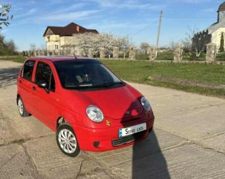 Червоний Деу Матіз, об'ємом двигуна 8 л та пробігом 130 тис. км за 2300 $, фото 1 на Automoto.ua