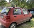 Красный Дэу Матиз, объемом двигателя 0.8 л и пробегом 169 тыс. км за 1850 $, фото 3 на Automoto.ua