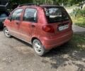 Красный Дэу Матиз, объемом двигателя 0.8 л и пробегом 169 тыс. км за 1850 $, фото 1 на Automoto.ua