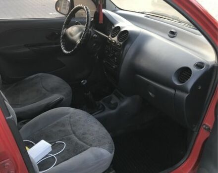 Красный Дэу Матиз, объемом двигателя 1 л и пробегом 1 тыс. км за 1350 $, фото 3 на Automoto.ua