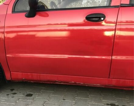 Красный Дэу Матиз, объемом двигателя 1 л и пробегом 1 тыс. км за 1350 $, фото 5 на Automoto.ua